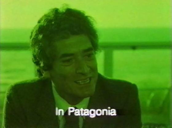 Het dak van de Walvis / On Top of the Whale (1982) Raoul Ruiz, Jean Badin, Fernando Bordeu, Herbert Curiel, Fantasy-poster