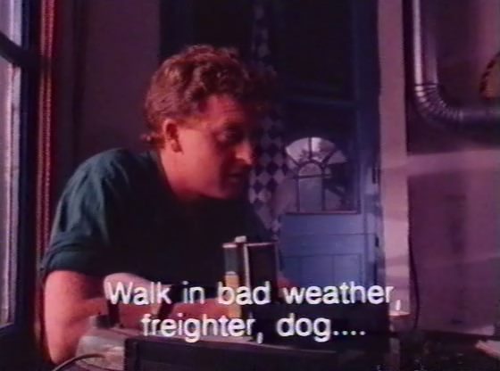 Het dak van de Walvis / On Top of the Whale (1982) Raoul Ruiz, Jean Badin, Fernando Bordeu, Herbert Curiel, Fantasy-poster