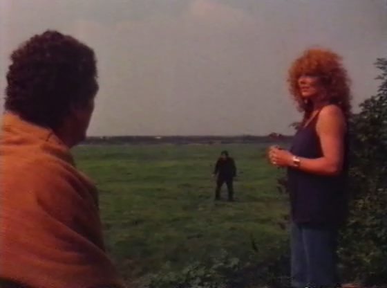 Het dak van de Walvis / On Top of the Whale (1982) Raoul Ruiz, Jean Badin, Fernando Bordeu, Herbert Curiel, Fantasy-poster