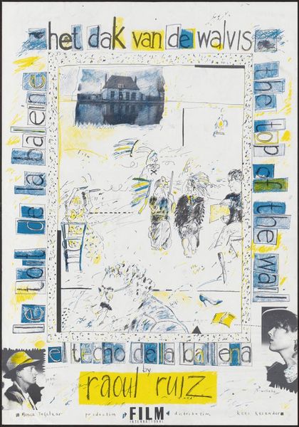 Het dak van de Walvis / On Top of the Whale (1982) Raoul Ruiz, Jean Badin, Fernando Bordeu, Herbert Curiel, Fantasy