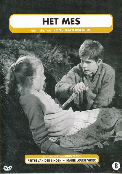 The Knife / Het mes (1961) Fons Rademakers, Reitze van der Linden, Marie-Louise Videc, Ellen Vogel