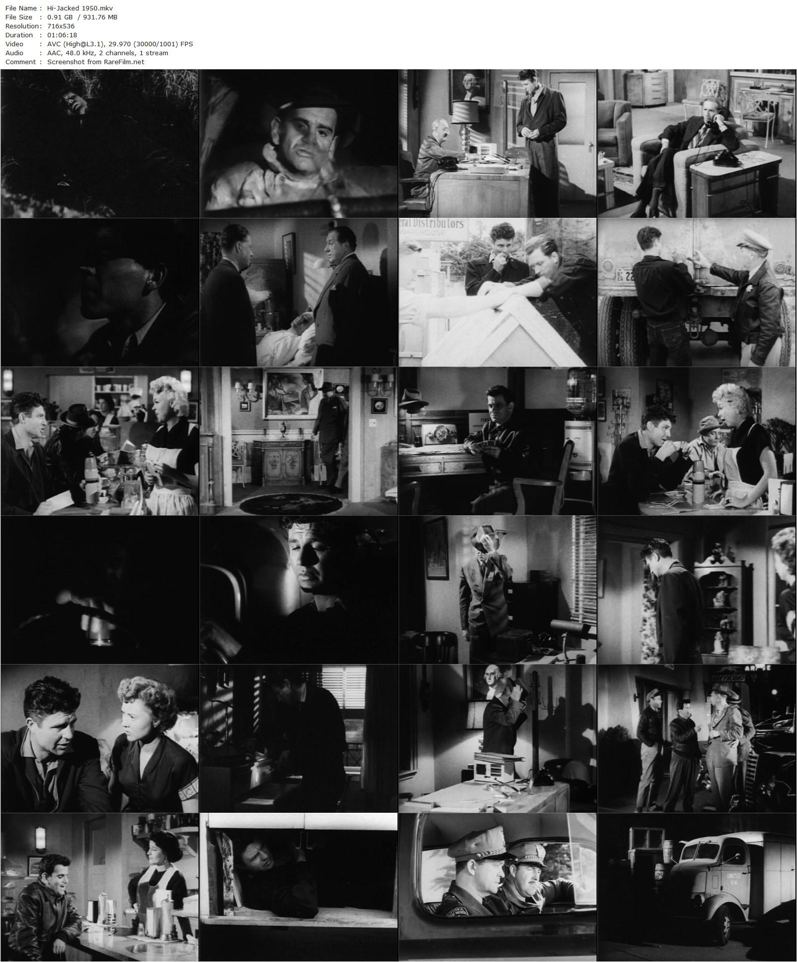 Hi-Jacked (1950) Sam Newfield, Jim Davis-poster