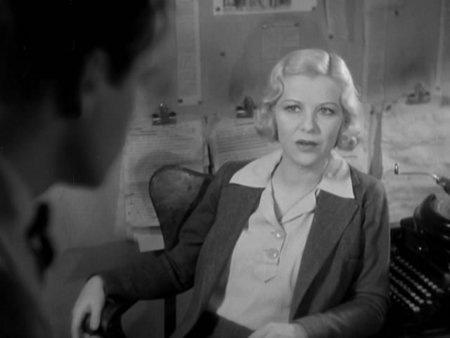 Hi, Nellie! (1934) Mervyn LeRoy, Paul Muni, Glenda Farrell, Ned Sparks-poster