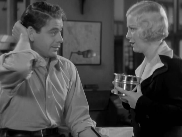 Hi, Nellie! (1934) Mervyn LeRoy, Paul Muni, Glenda Farrell, Ned Sparks-poster