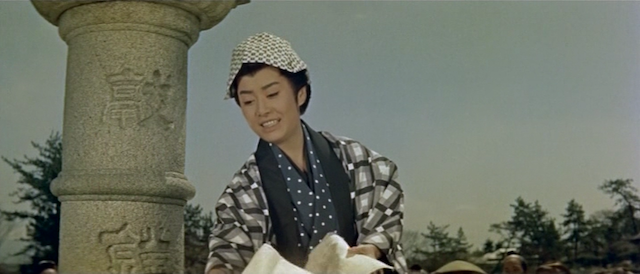 Hibari ohako- ojo kichisa (1960)-poster