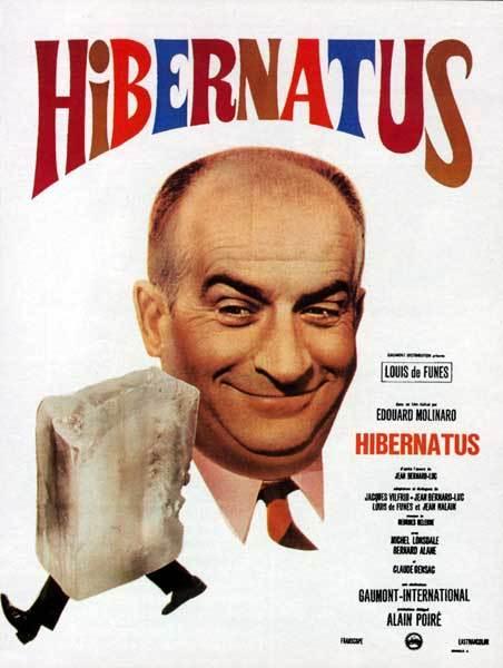 Hibernatus (1969) Édouard Molinaro, Louis de Funès, Michael Lonsdale, Claude Gensac, Comedy, Fantasy, Sci-Fi