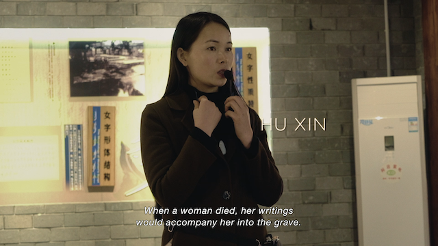 Hidden Letters (2022) by Violet Du Feng-poster