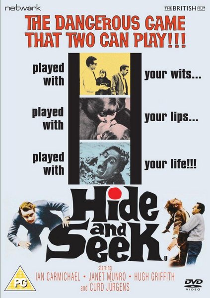 Hide and Seek (1964) Cy Endfield, Ian Carmichael