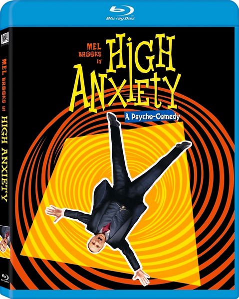 High Anxiety (1977) Mel Brooks, Madeline Kahn, Cloris Leachman