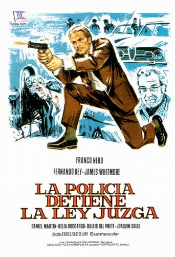 High Crime AKA La polizia incrimina la legge assolve (1973) Enzo G. Castellari, Franco Nero, James Whitmore, Delia Boccardo