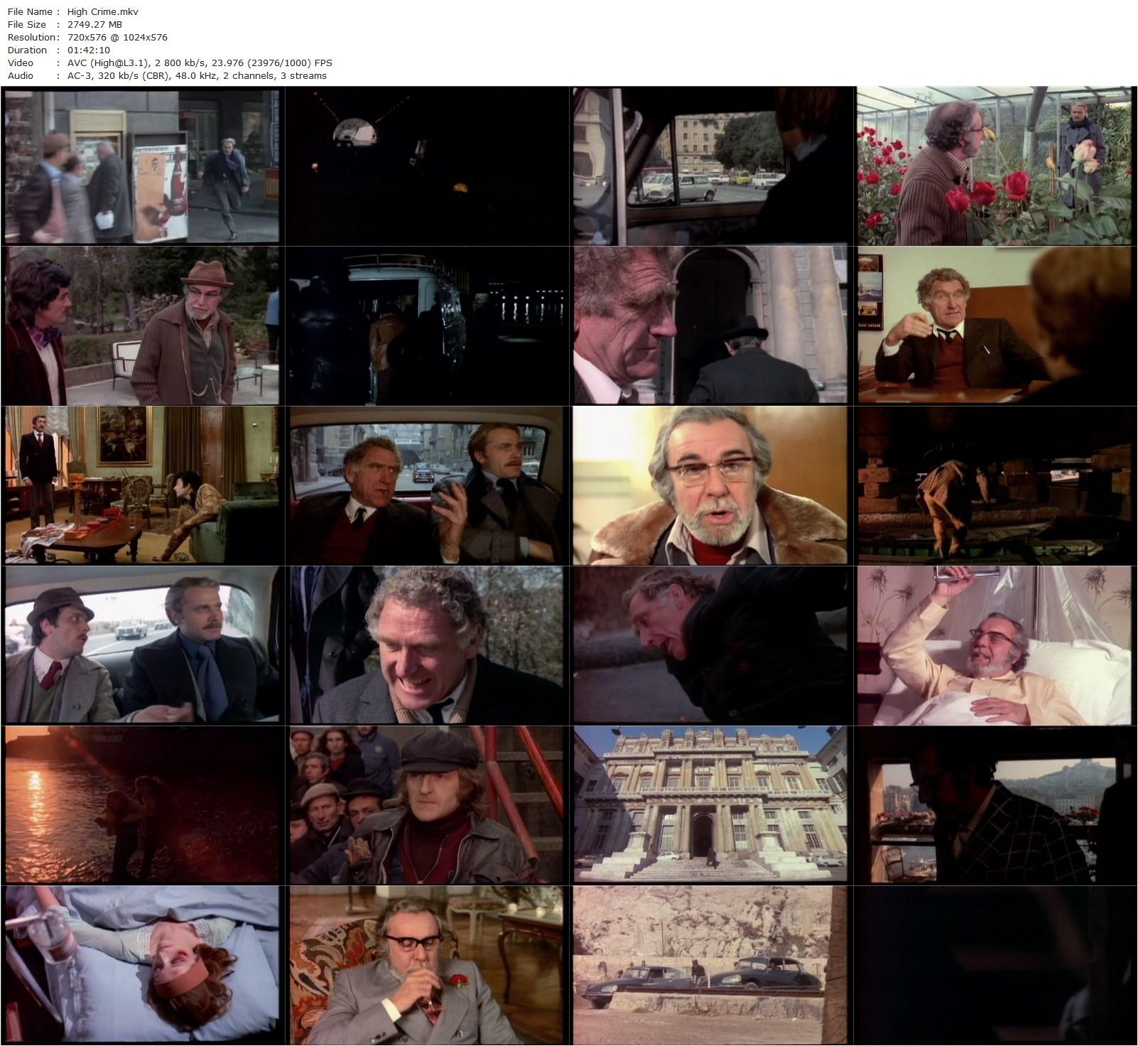 High Crime AKA La polizia incrimina la legge assolve (1973) Enzo G. Castellari, Franco Nero, James Whitmore, Delia Boccardo-poster