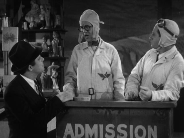 High Flyers (1937) Edward F. Cline, Bert Wheeler, Robert Woolsey, Lupe Velez, Comedy-poster