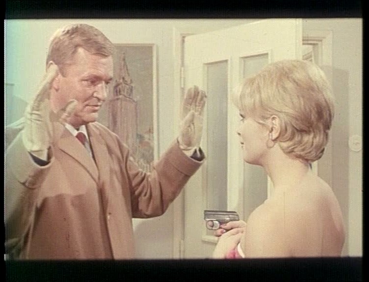 High Season for Spies AKA Comando de asesinos (1966) Julio Coll, Antonio Vilar, Letícia Román, Peter van Eyck-poster