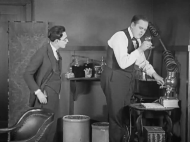 High and Dizzy (1920) Hal Roach, Harold Lloyd, Mildred Davis, Roy Brooks, Comedy, Short-poster