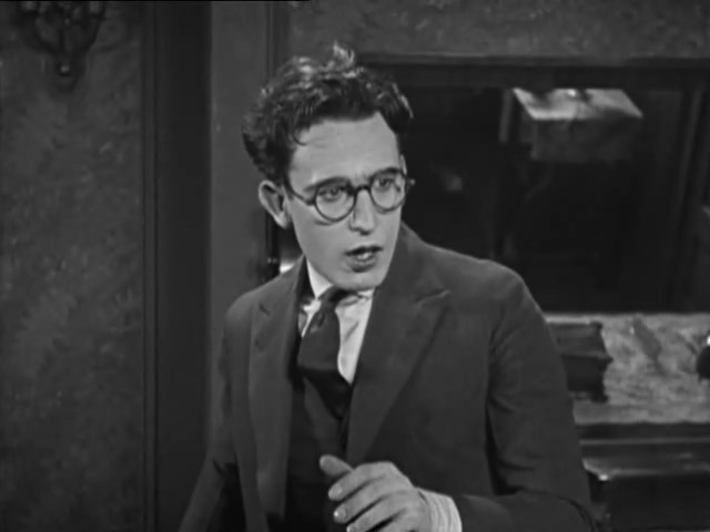 High and Dizzy (1920) Hal Roach, Harold Lloyd, Mildred Davis, Roy Brooks, Comedy, Short-poster