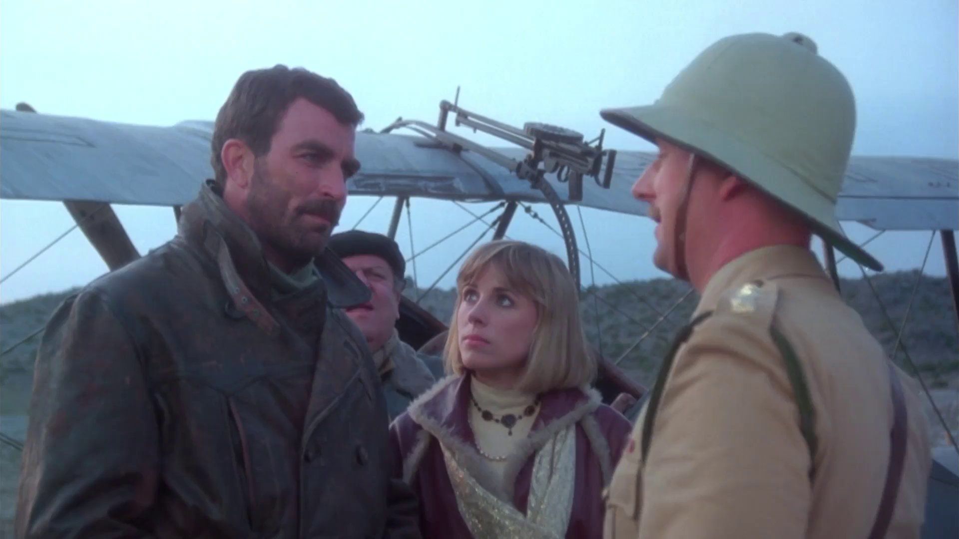 High Road to China (1983) Brian G. Hutton, Tom Selleck, Bess Armstrong, Jack Weston, Adventure, Drama, Romance, War-poster