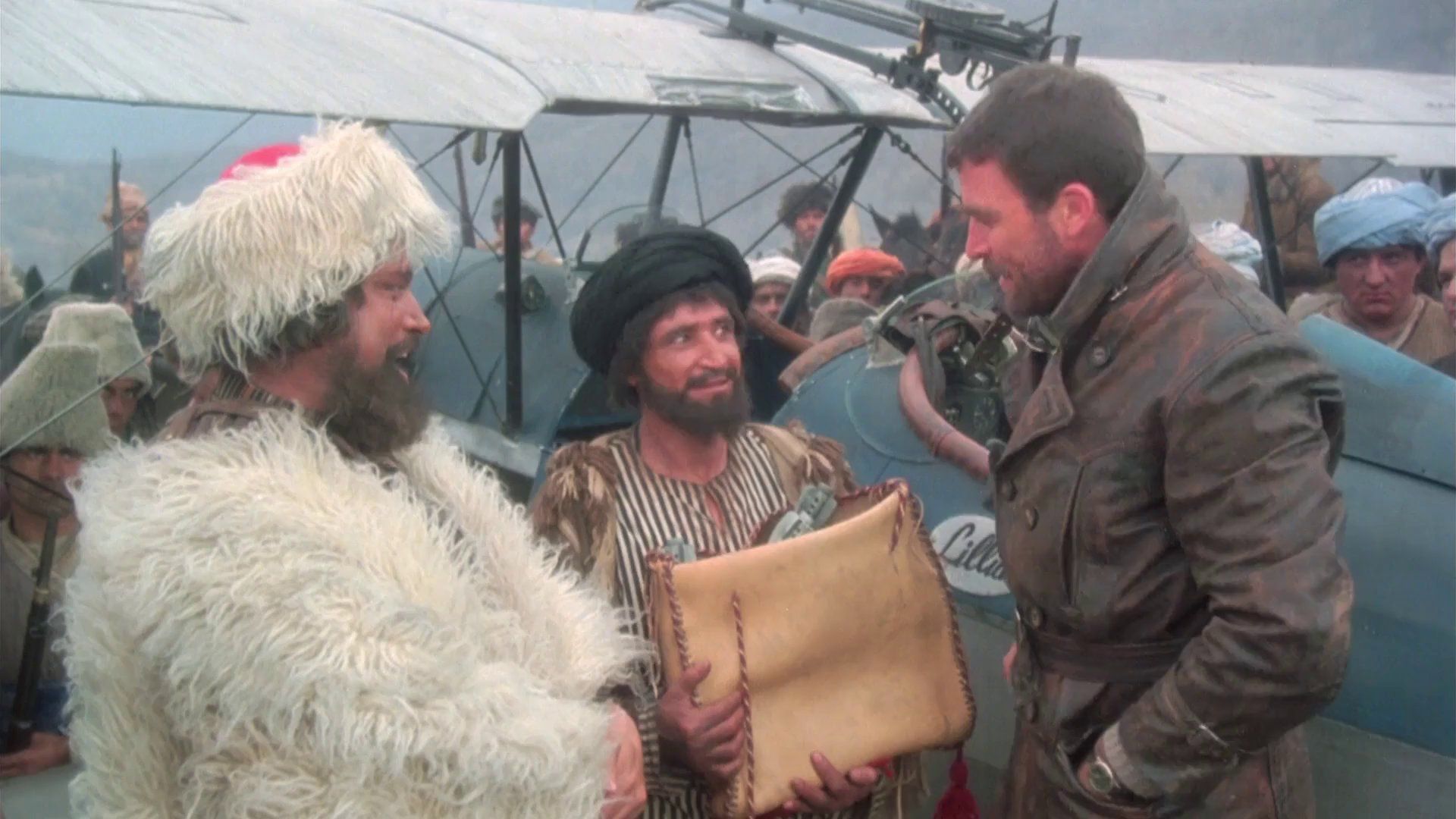 High Road to China (1983) Brian G. Hutton, Tom Selleck, Bess Armstrong, Jack Weston, Adventure, Drama, Romance, War-poster