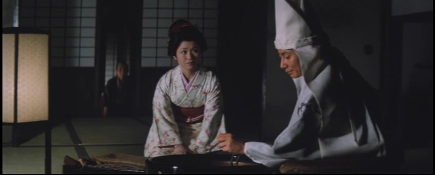 The Haunted Castle (1969) Tokuzô Tanaka, Kôjirô Hongô, Naomi Kobayashi, Mitsuyo Kamei, Horror-poster