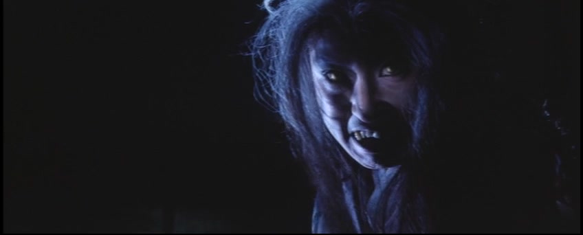 The Haunted Castle (1969) Tokuzô Tanaka, Kôjirô Hongô, Naomi Kobayashi, Mitsuyo Kamei, Horror-poster