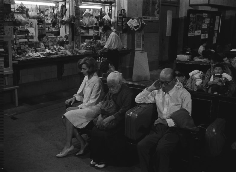 Hiroshima mon amour (1959) Alain Resnais, Emmanuelle Riva, Eiji Okada, Stella Dassas, Drama, Romance-poster