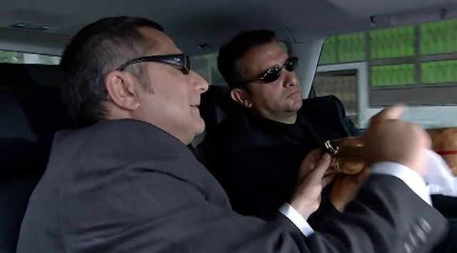 Oguzhan Tercan - Hirsiz var! AKA Robbery Alla Turca (2005)-poster