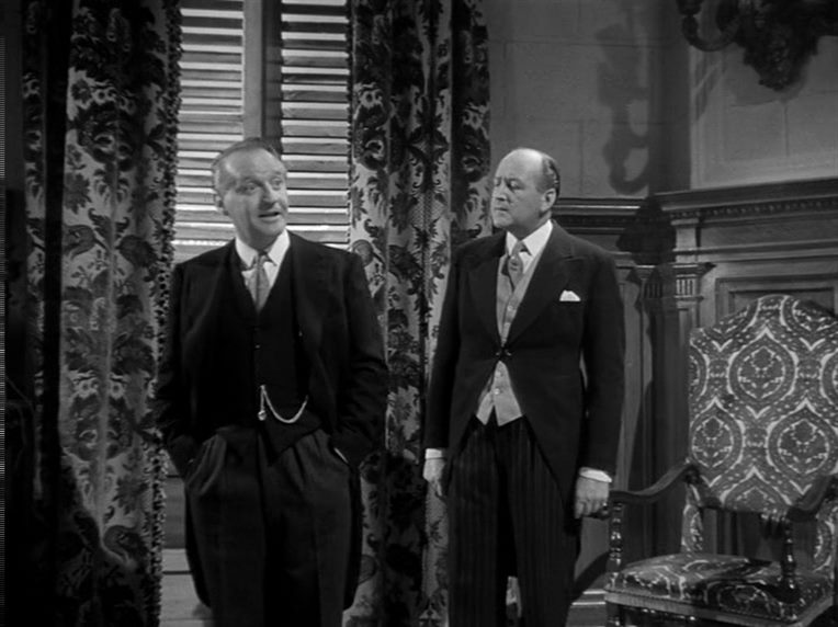 His Excellency (1952) Robert Hamer, Eric Portman, Cecil Parker, Helen Cherry, Comedy-poster