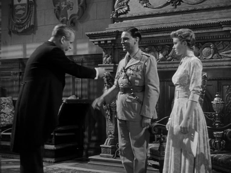 His Excellency (1952) Robert Hamer, Eric Portman, Cecil Parker, Helen Cherry, Comedy-poster