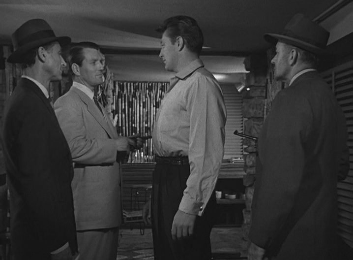 His Kind of Woman (1951) John Farrow, Richard Fleischer, Robert Mitchum, Jane Russell, Vincent Price-poster