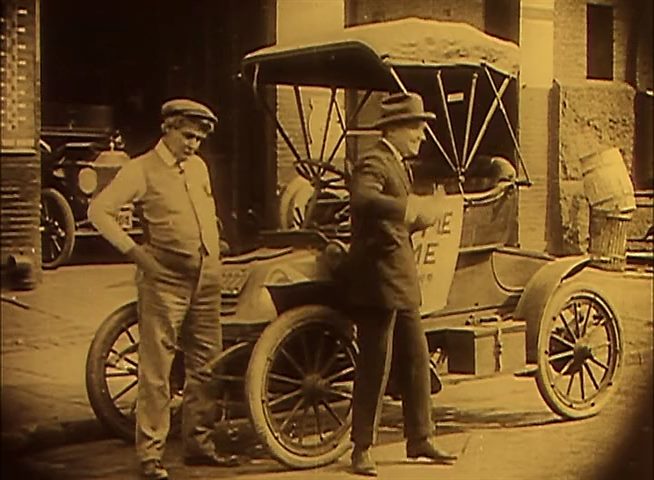 His Picture in the Papers (1916) John Emerson, Douglas Fairbanks, Clarence Handyside, Rene Boucicault, Comedy-poster