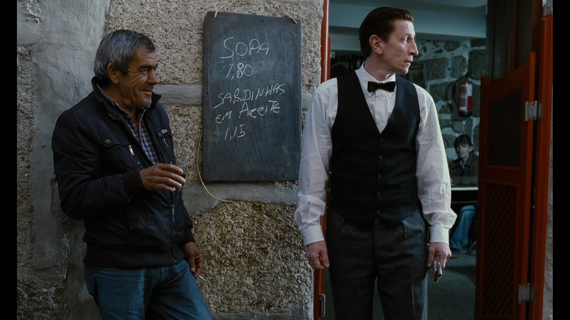 Historic Centre (2012) Pedro Costa, Manoel de Oliveira, Judite Araujo, Maria Fatima Braga Lima, Marco Carreira, Drama-poster