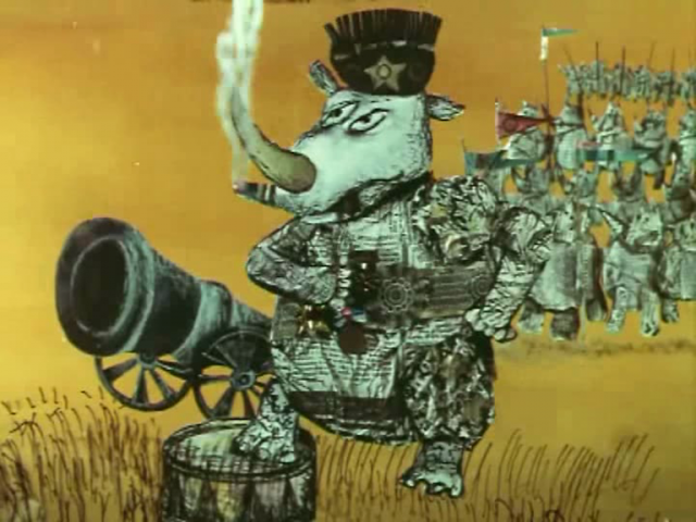 Yulian Kalisher - History of Soviet Puppet animation 24 – The Art of Yulian Kalisher (1983 - 1993) (DVD)-poster