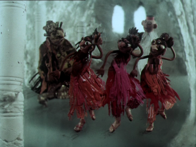 Yulian Kalisher - History of Soviet Puppet animation 24 – The Art of Yulian Kalisher (1983 - 1993) (DVD)-poster