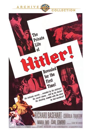 Hitler (1962) Stuart Heisler, Richard Basehart, Maria Emo, Cordula Trantow