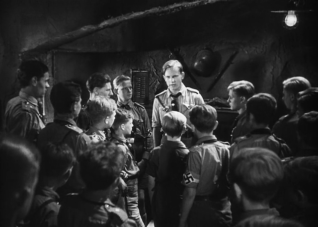 Hitlerjunge Quex- Ein Film vom Opfergeist der deutschen Jugend (1933)-poster