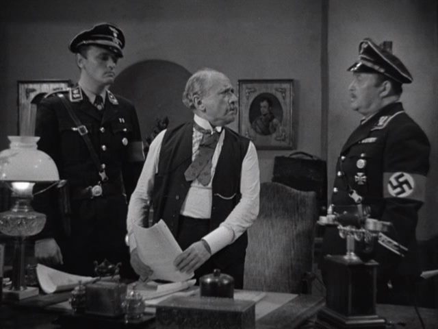 Hitler’s Madman (1943) Douglas Sirk, Patricia Morison, John Carradine, Alan Curtis, Howard Freeman, Drama, War-poster