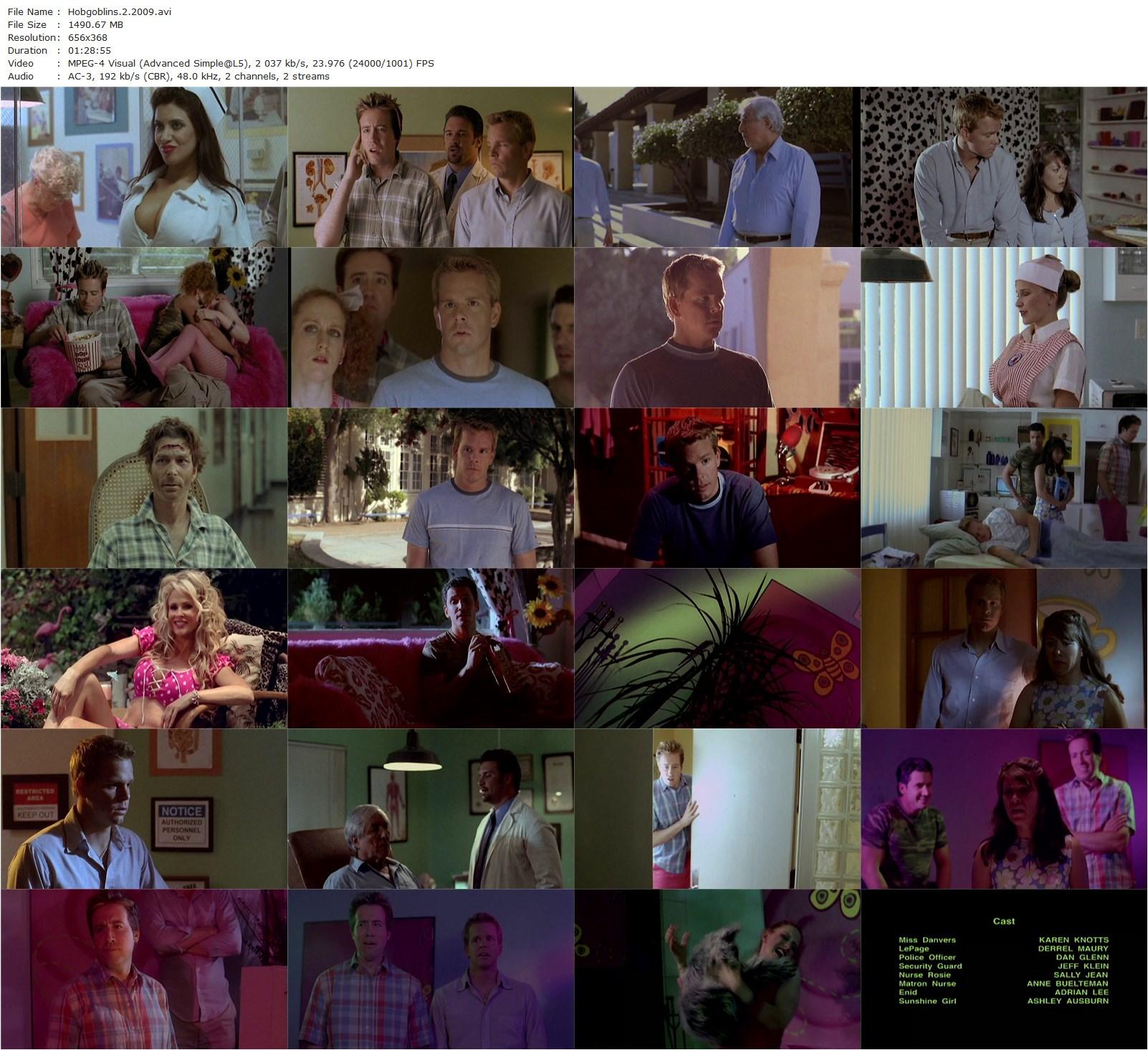 Hobgoblins 2 (2009) Rick Sloane, Josh Mills, Josh Green, Chanel Ryan-poster