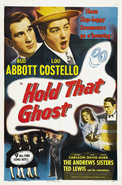 Hold That Ghost (1941) Arthur Lubin, Bud Abbott, Lou Costello, Richard Carlson