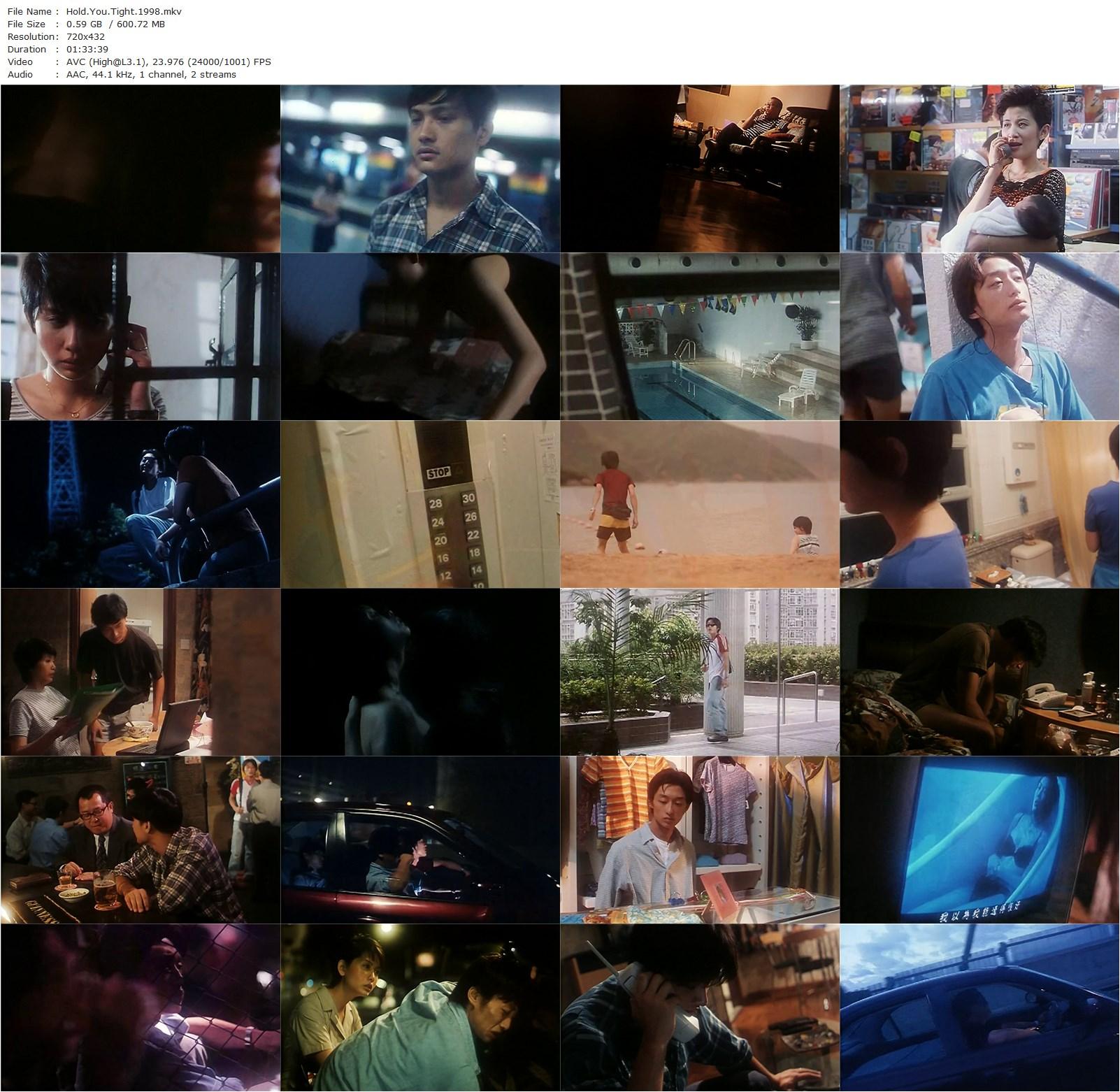 Hold You Tight AKA Yue kuai le, yue duo luo (1998) Stanley Kwan, Chingmy Yau, Sunny Chan, Eric Tsang-poster