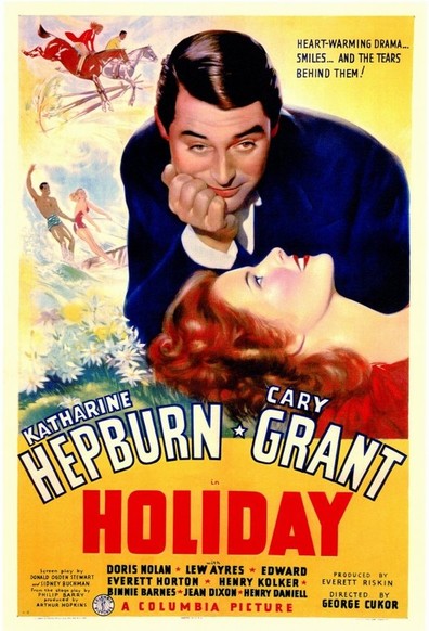 Holiday (1938) George Cukor, Katharine Hepburn, Cary Grant, Doris Nolan