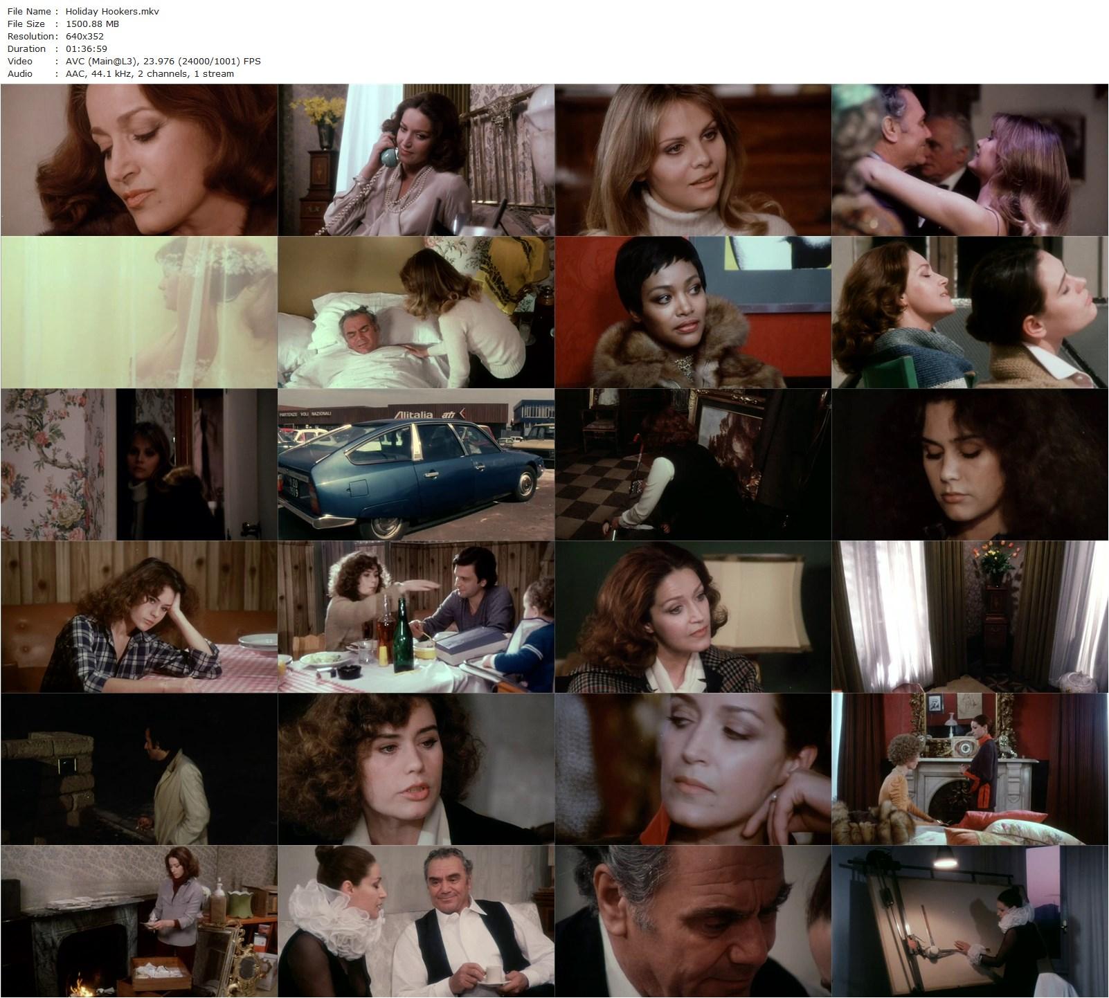 Holiday Hookers AKA Natale in casa d’appuntamento (1976) Armando Nannuzzi, Ernest Borgnine, Françoise Fabian, Corinne Cléry-poster