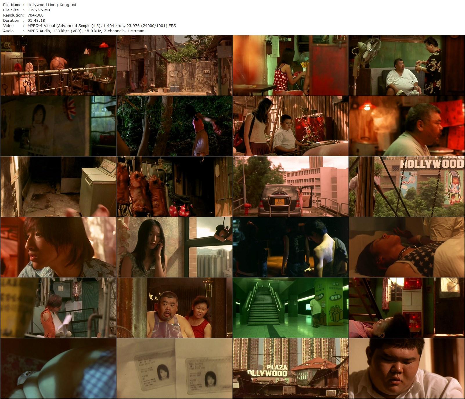 Hollywood Hong-Kong AKA Heung Gong you ge He Li Huo (2001) Fruit Chan, Xun Zhou, Glen Chin, You-Nam Wong-poster