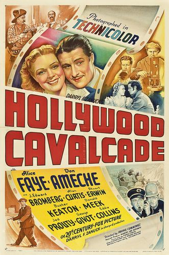Hollywood Cavalcade (1939) Irving Cummings, Buster Keaton, Malcolm St. Clair, Alice Faye, Don Ameche, J. Edward Bromberg