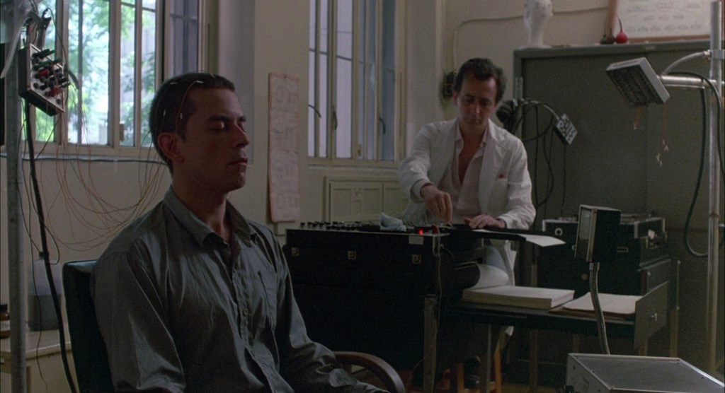 Hombre mirando al sudeste / Man Facing Southeast (1986) Eliseo Subiela, Lorenzo Quinteros, Hugo Soto, Inés Vernengo, Drama, Sci-Fi-poster