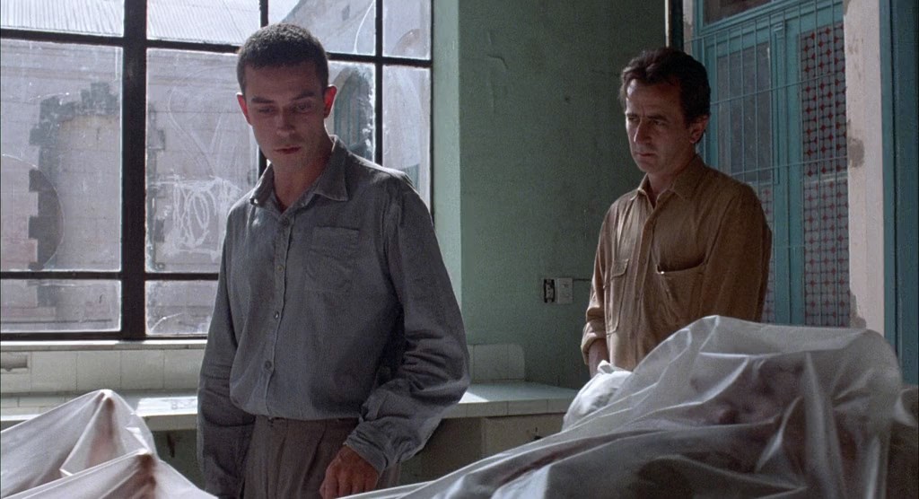 Hombre mirando al sudeste / Man Facing Southeast (1986) Eliseo Subiela, Lorenzo Quinteros, Hugo Soto, Inés Vernengo, Drama, Sci-Fi-poster