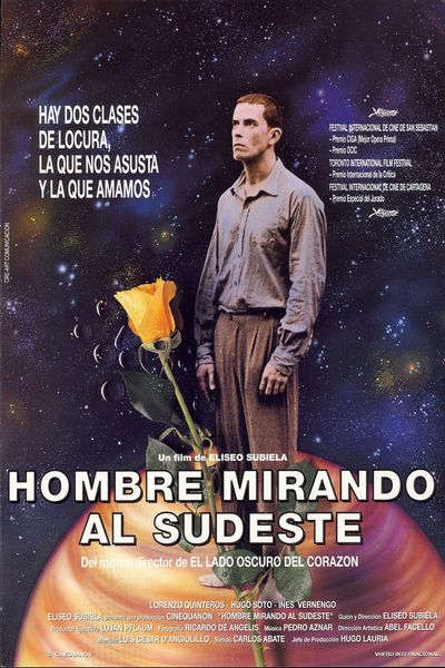 Hombre mirando al sudeste / Man Facing Southeast (1986) Eliseo Subiela, Lorenzo Quinteros, Hugo Soto, Inés Vernengo, Drama, Sci-Fi
