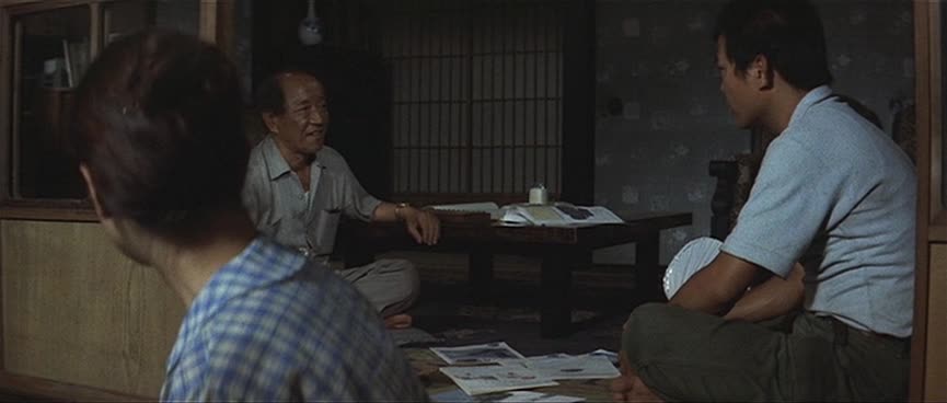 Home from the Sea / Furusato (1972) Yôji Yamada, Hisashi Igawa, Chieko Baishô, Chishû Ryû-poster