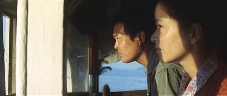 Home from the Sea / Furusato (1972) Yôji Yamada, Hisashi Igawa, Chieko Baishô, Chishû Ryû-poster