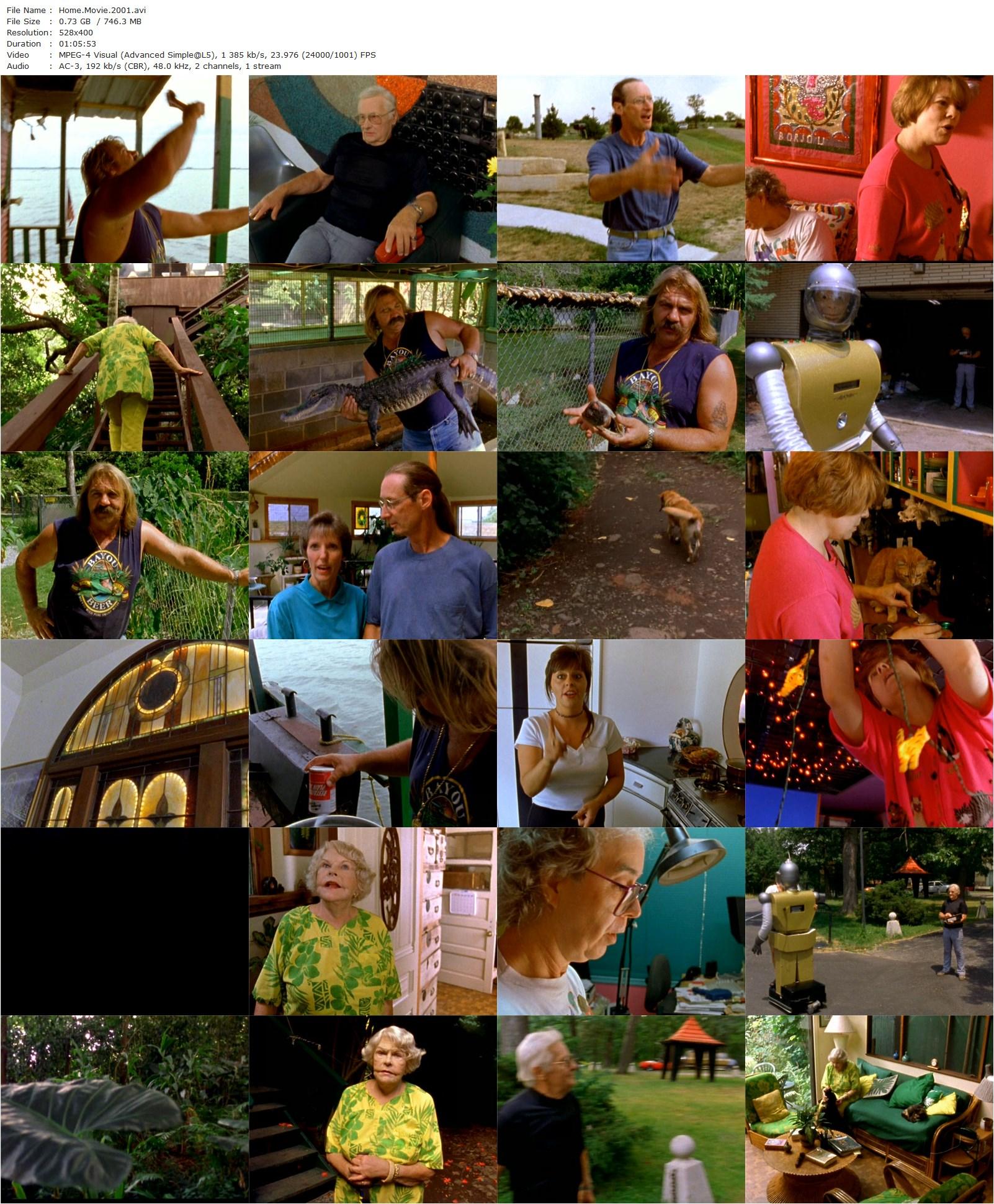 Home Movie (2001) Chris Smith, Ed Peden, Ben Skora, Diana Peden-poster