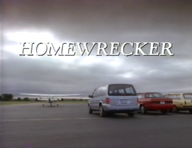 Homewrecker (1992) by Fred Walton-poster