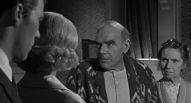 Homicidal (1961) by William Castle-poster